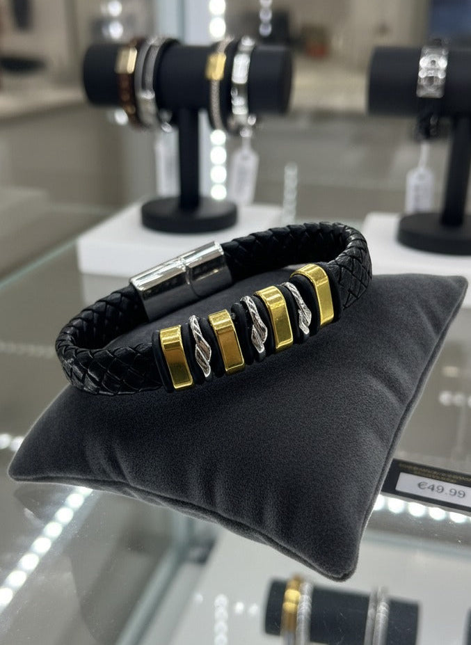 Vortex Dual-Twist Bracelet