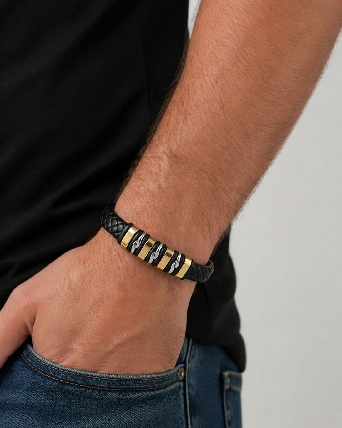 Vortex Dual-Twist Bracelet