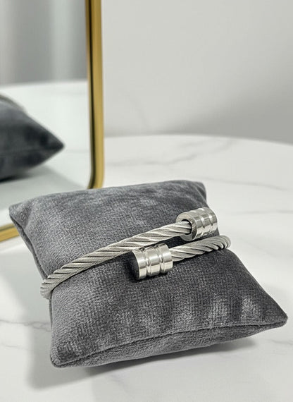 Titanium Cable Bracelet