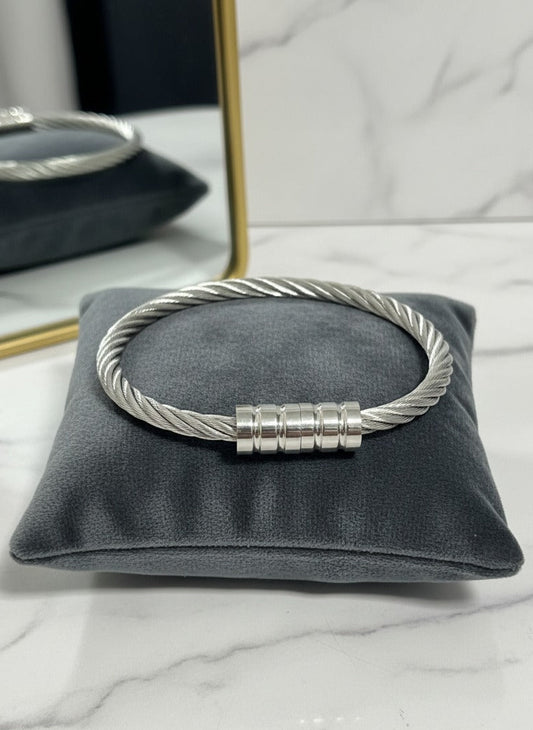 Titanium Cable Bracelet