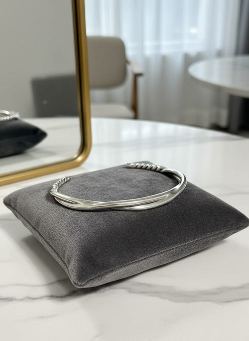 Axis Flow Cuff Bracelet