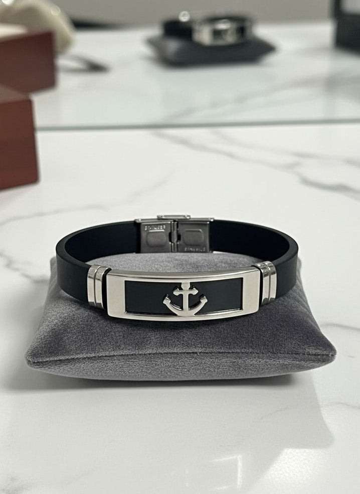 Nautical Anchor Bracelet