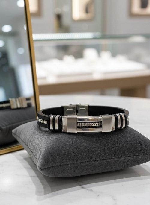 Apex Dual-Weave Bracelet