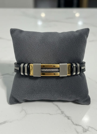 Apex Dual-Tone Bracelet