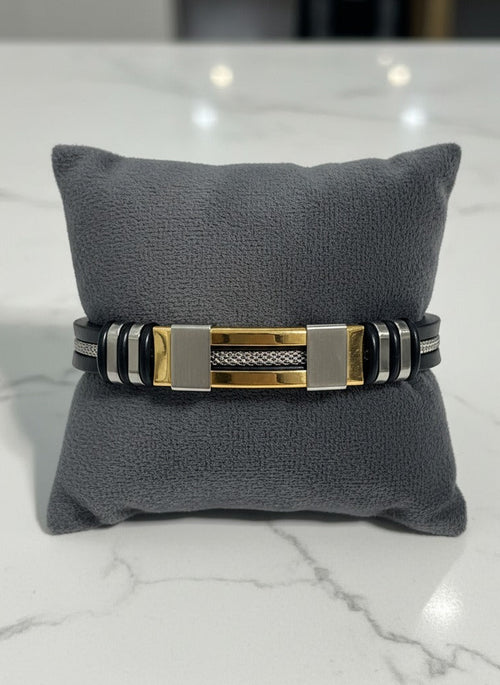 Apex Dual-Tone Bracelet