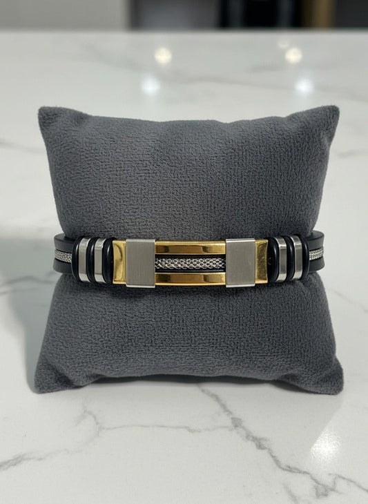 Apex Dual-Tone Bracelet