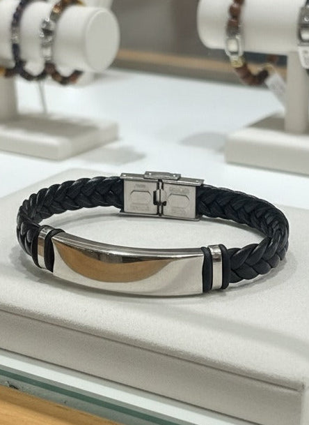 Braided Axis Bracelet