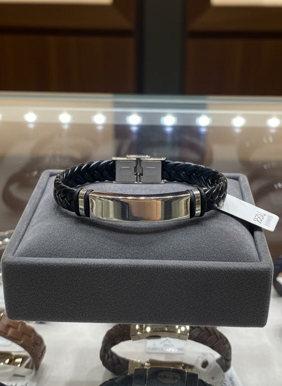 Braided Axis Bracelet