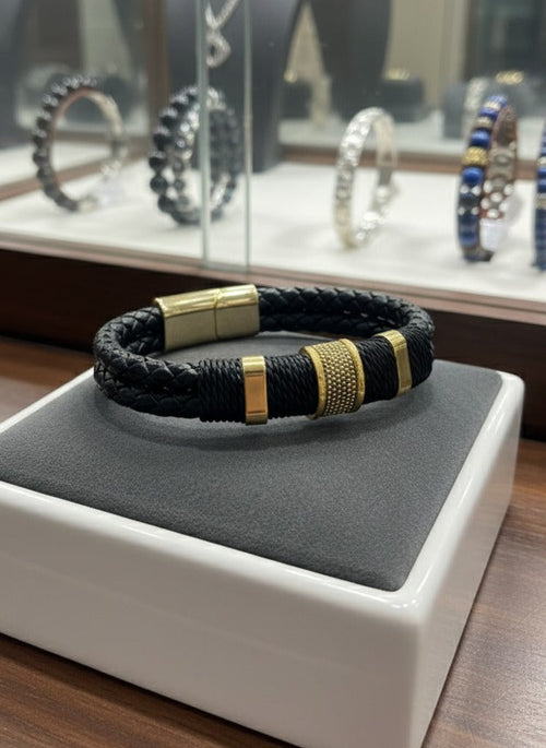 Aurum Bound Bracelet