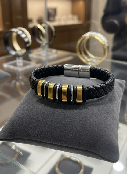 Imperial Dual-Tone Bracelet