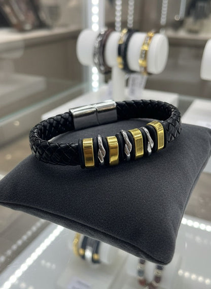 Vortex Dual-Twist Bracelet