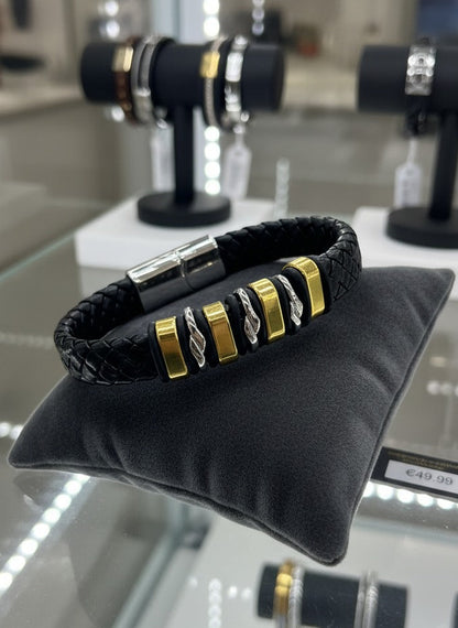 Vortex Dual-Twist Bracelet