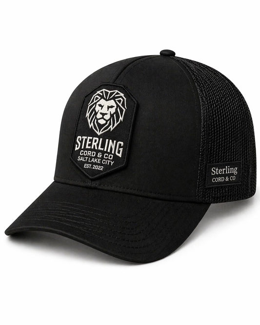 Sterling Legacy Cap Black