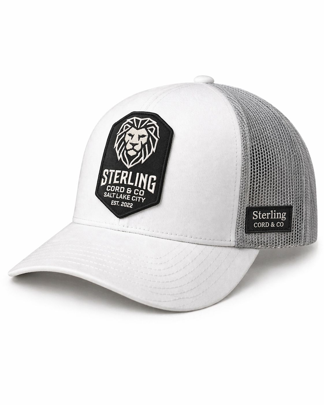 Sterling Legacy Cap White
