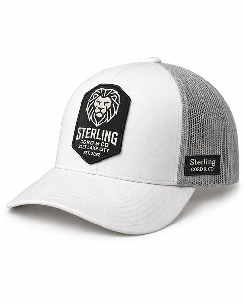 Sterling Legacy Cap White
