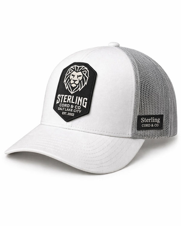 Sterling Legacy Cap White