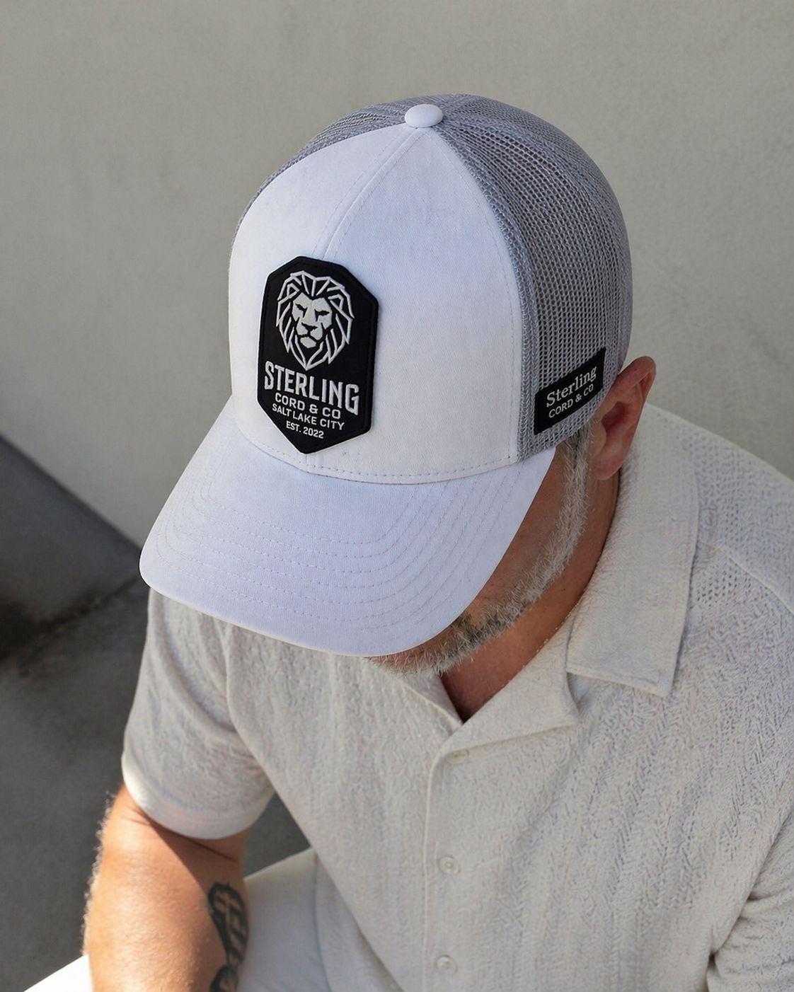 Sterling Legacy Cap White