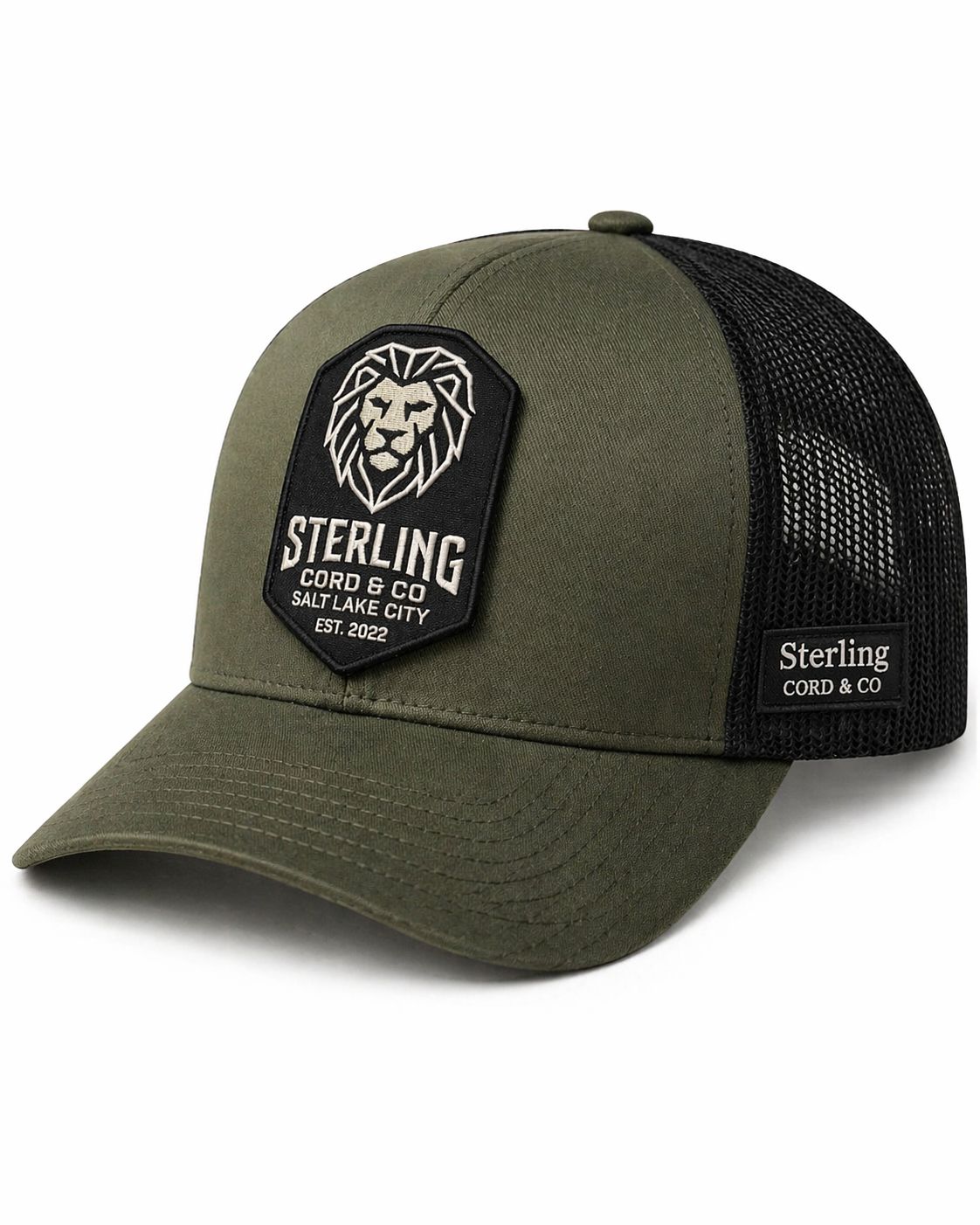 Sterling Legacy Cap Olive