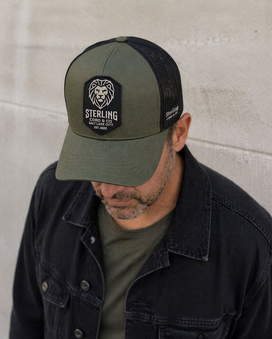 Sterling Legacy Cap Olive