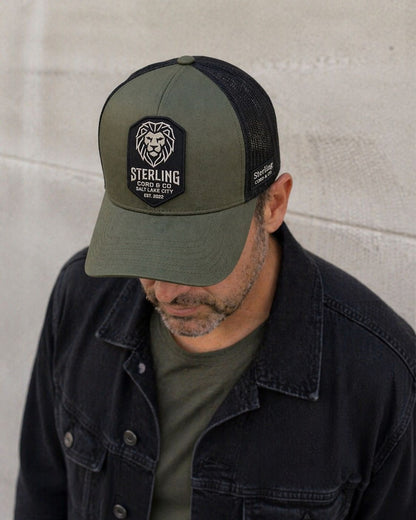 Sterling Legacy Cap Olive