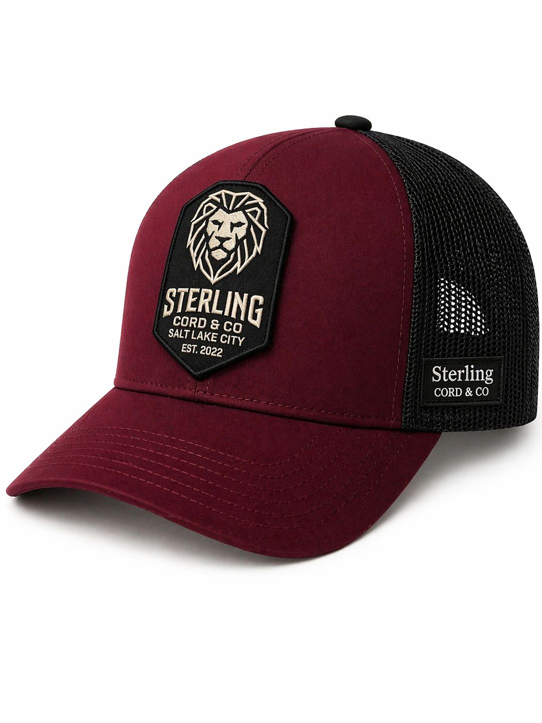 Sterling Legacy Cap Burgundy