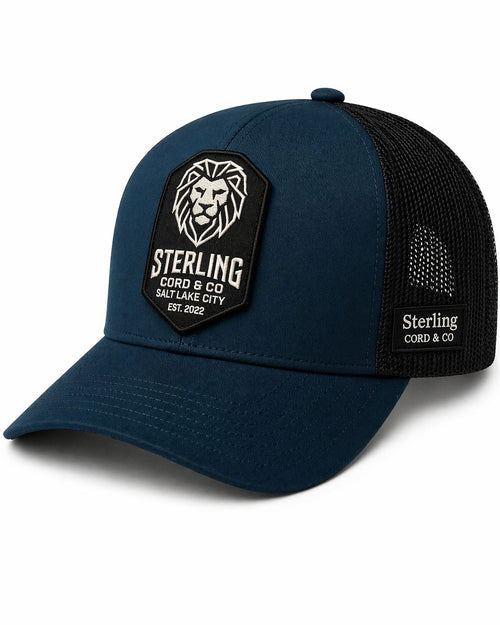 Sterling Legacy Cap Navy