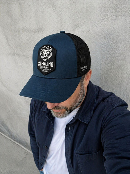 Sterling Legacy Cap Navy