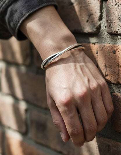 Axis Flow Cuff Bracelet