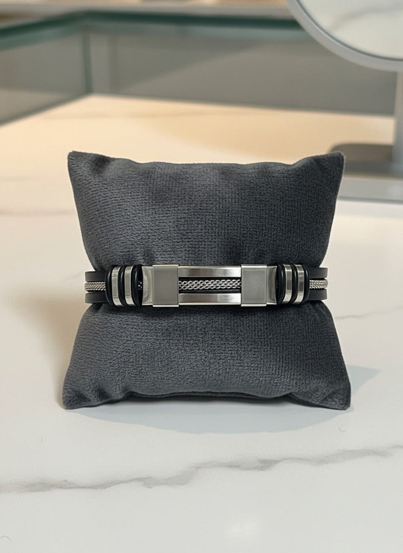 Apex Dual-Weave Bracelet