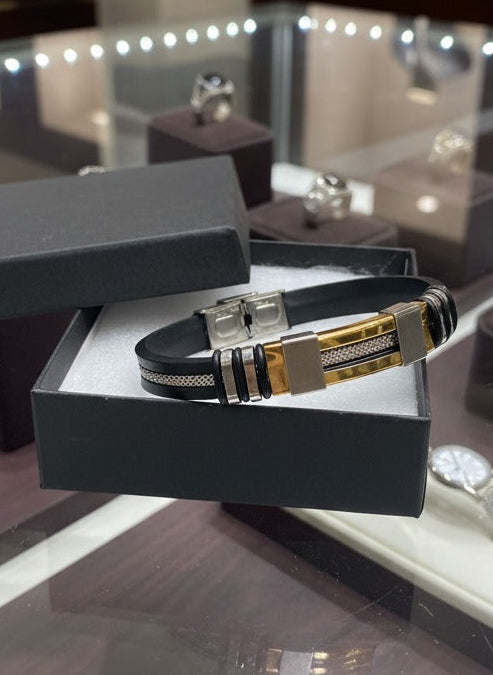 Apex Dual-Tone Bracelet