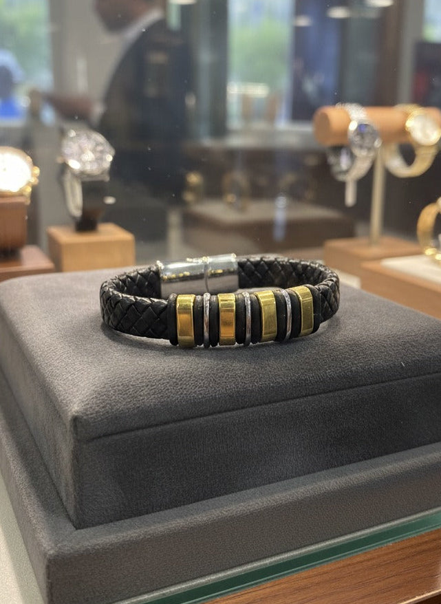 Imperial Dual-Tone Bracelet