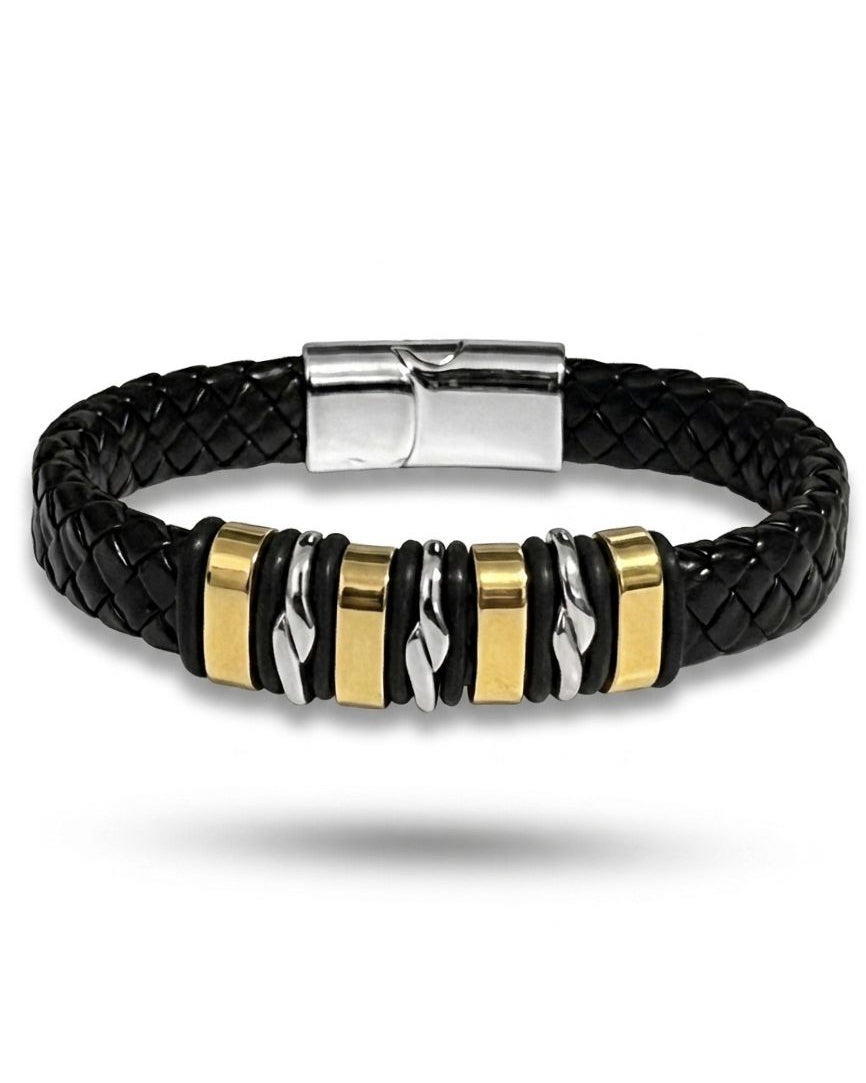 Vortex Dual-Twist Bracelet