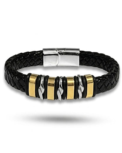 Vortex Dual-Twist Bracelet