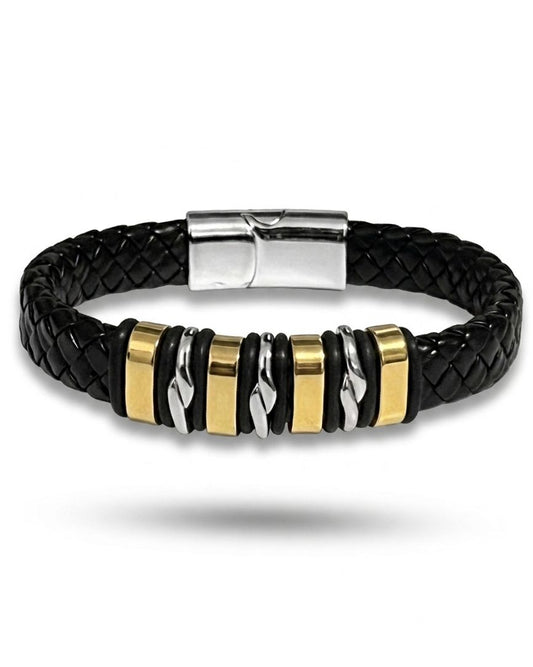 Vortex Dual-Twist Bracelet