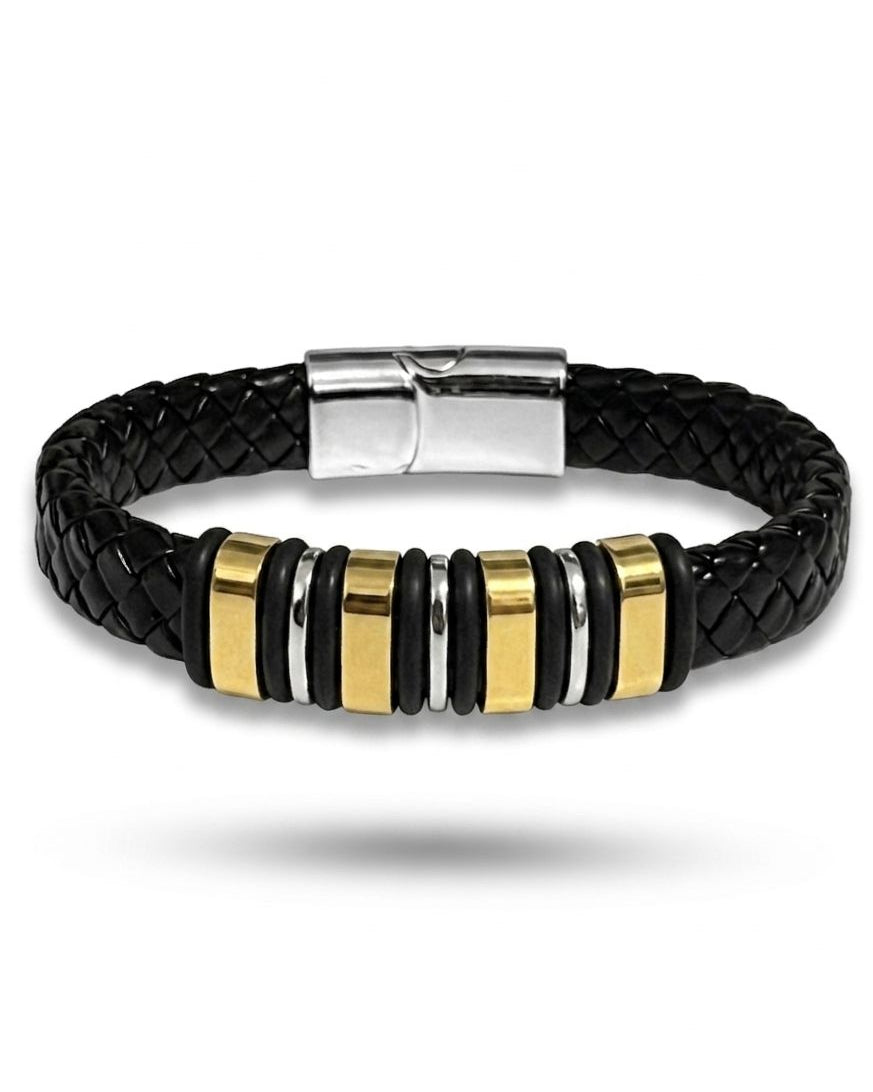 Imperial Dual-Tone Bracelet