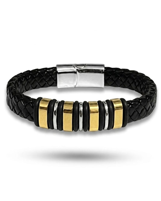 Imperial Dual-Tone Bracelet