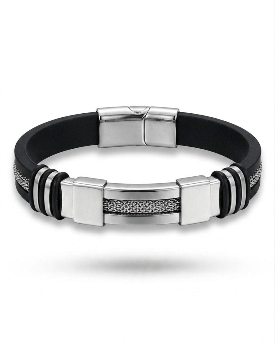 Apex Dual-Weave Bracelet
