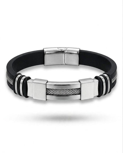 Apex Dual-Weave Bracelet