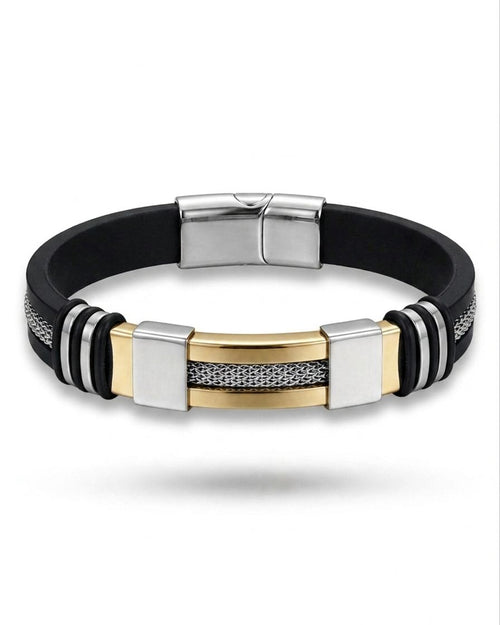 Apex Dual-Tone Bracelet