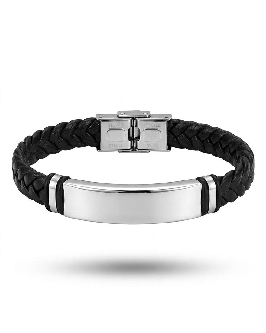 Braided Axis Bracelet