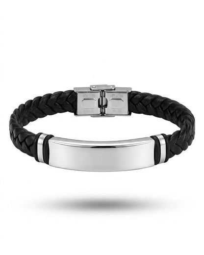Braided Axis Bracelet