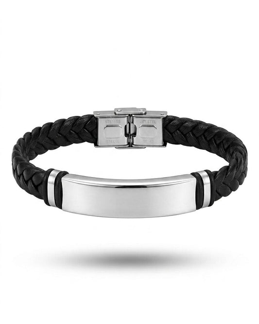 Braided Axis Bracelet