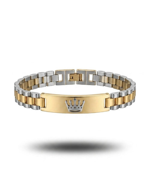 Royal Crown Emblem Bracelet