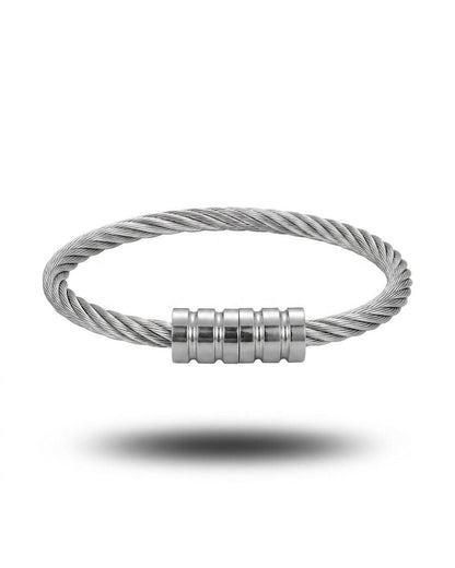Titanium Cable Bracelet