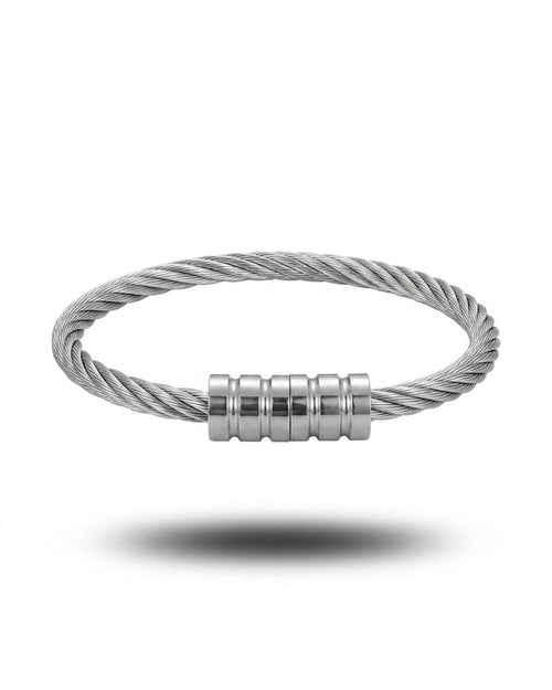 Titanium Cable Bracelet