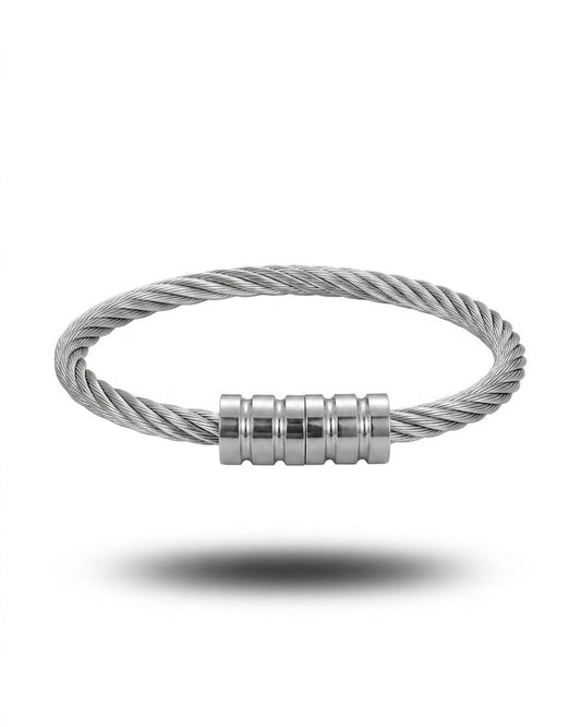 Titanium Cable Bracelet