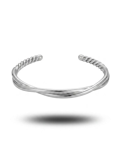 Axis Flow Cuff Bracelet