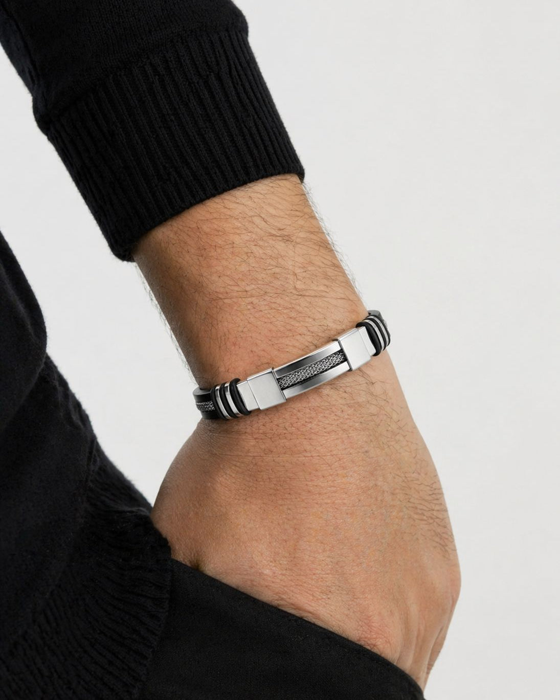 Apex Dual-Weave Bracelet