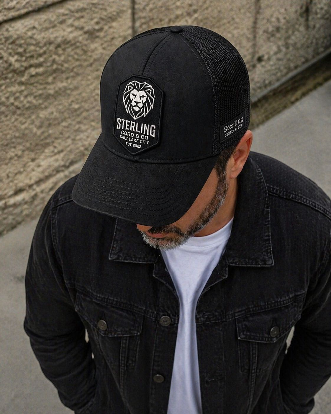 Sterling Legacy Cap Black