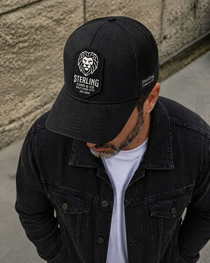 Sterling Legacy Cap Black